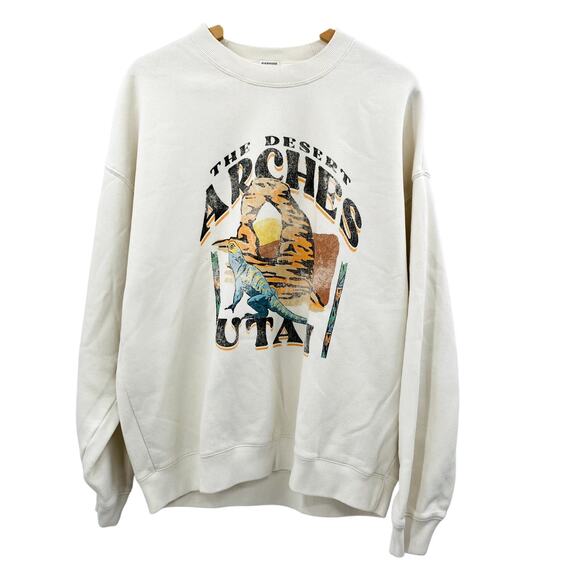 Abercrombie & Fitch Utah Graphic Sweatshirt - Picture 2 of 4